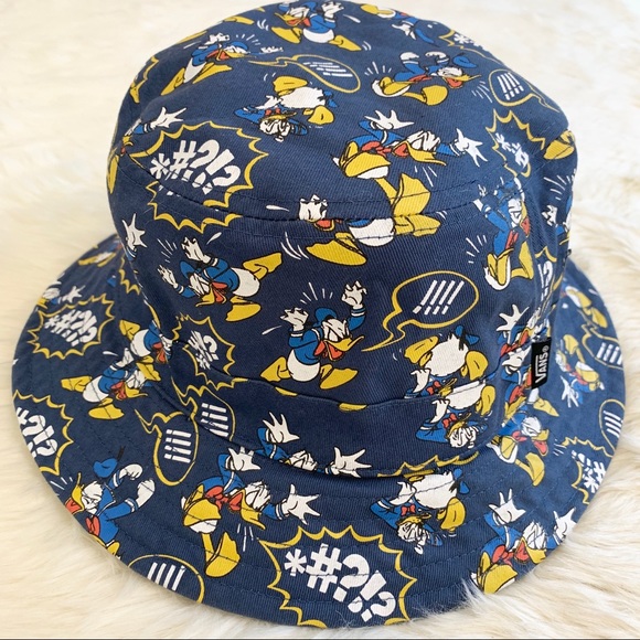 vans donald duck bucket hat